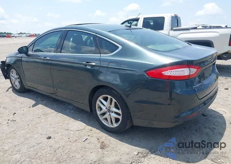 2015 Ford Fusion Se из США, поврежденный, VIN 1FA6P0HD8F5119963